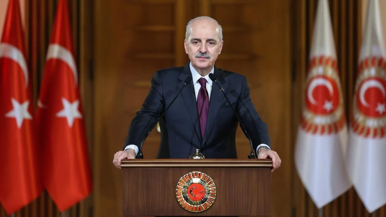 TBMM Başkanı Kurtulmuş’tan net mesaj: Türkiye’nin güçlü olmaktan başka çaresi yok