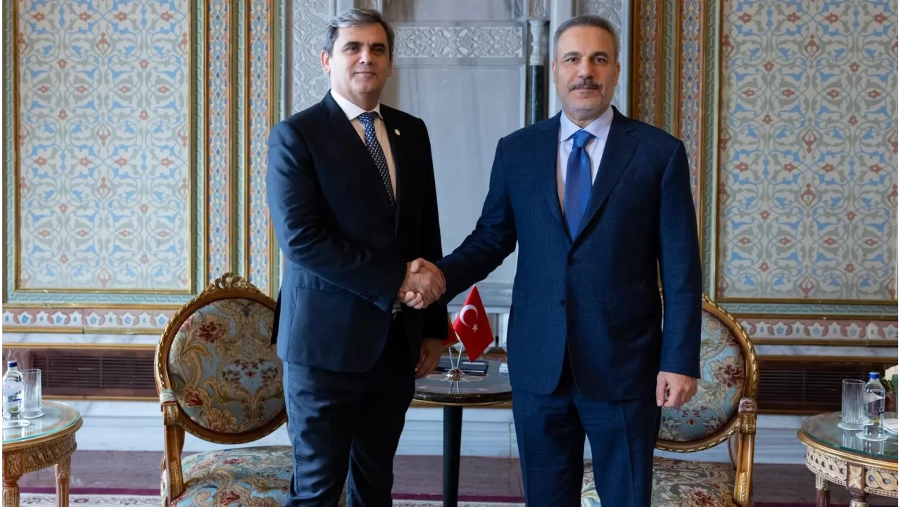 Dışişleri Bakanı Fidan, Karadağlı mevkidaşı İbrahimovic ile görüştü