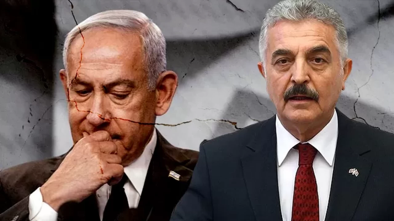 MHP'li Büyükataman'dan dikkat çeken uyarı: Komşudaki Siyonist vahşet Türkiye'ye tehdidin fragmanıdır