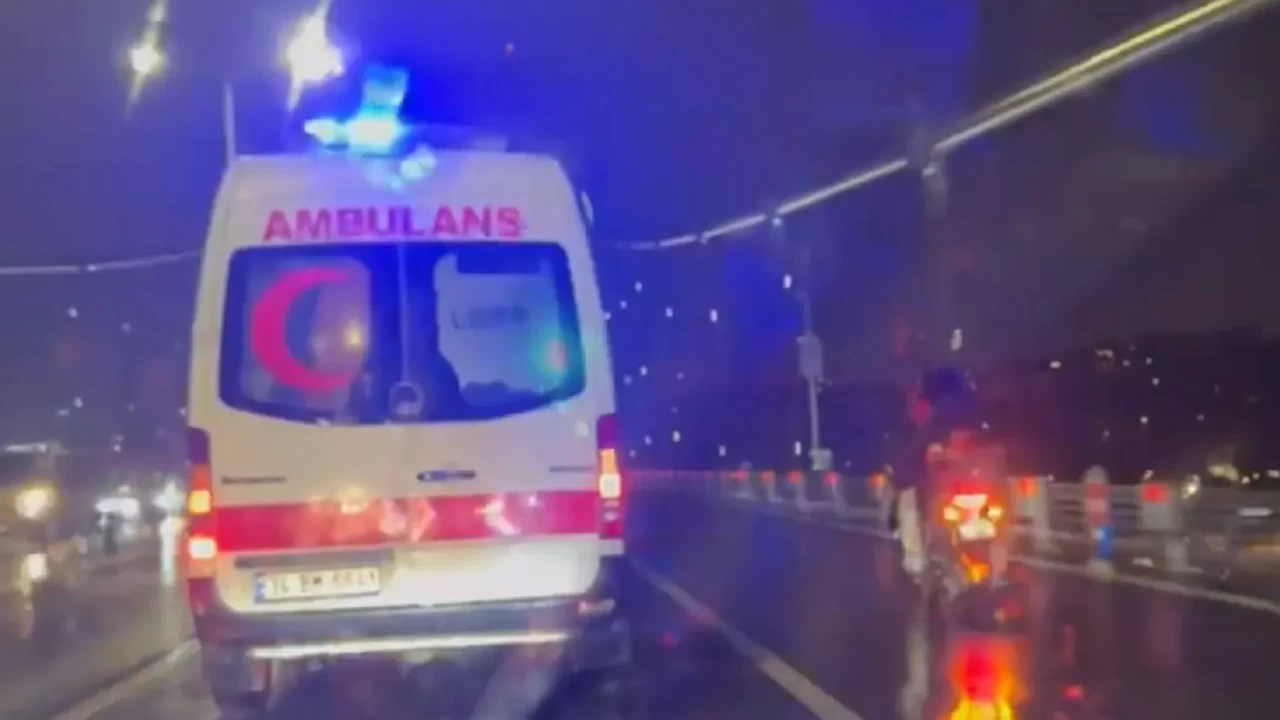 İstanbul'da kuvvetli yağmur ve şiddetli rüzgar etkili oluyor