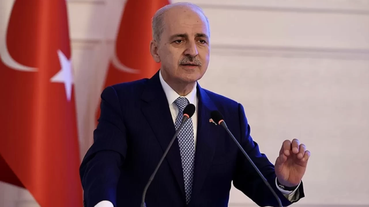 TBMM Başkanı Kurtulmuş’tan öğrencilere mesaj: 'Sizler aydınlık geleceğimizsiniz'