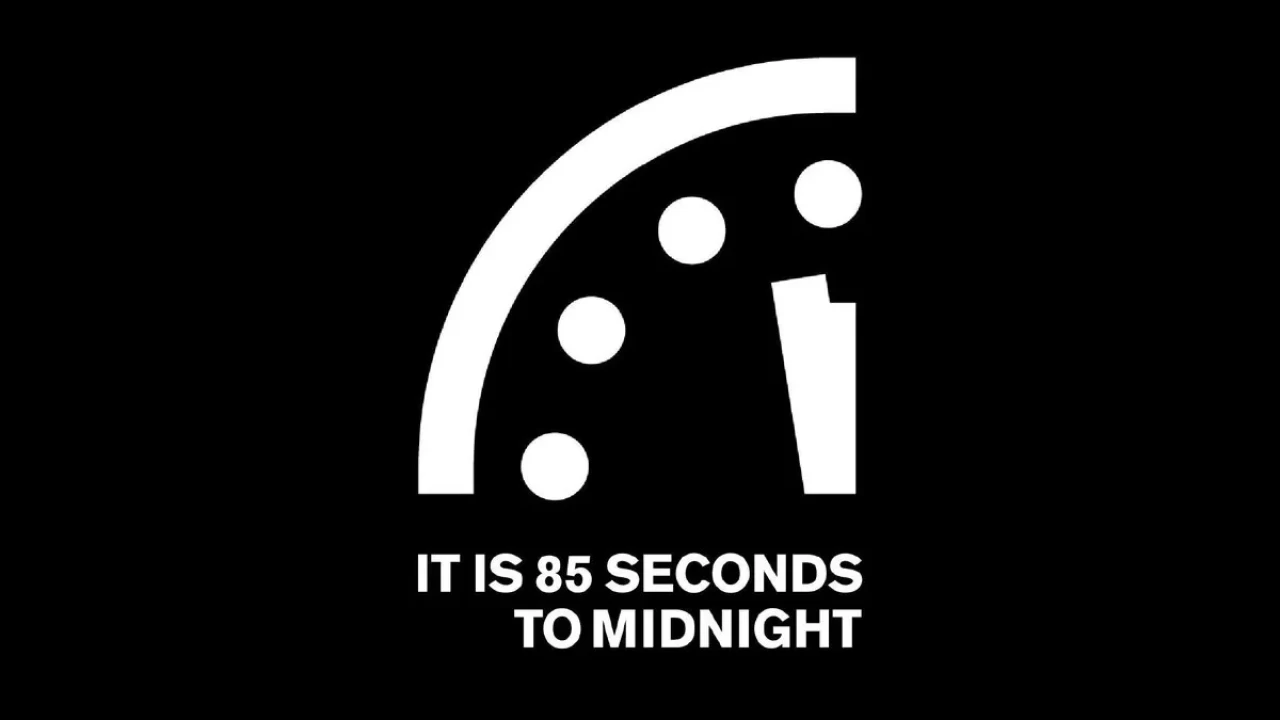 Nükleer savaş, iklim krizi, yapay zekâ… Kıyamet Saatinde kritik eşik: 85 saniye