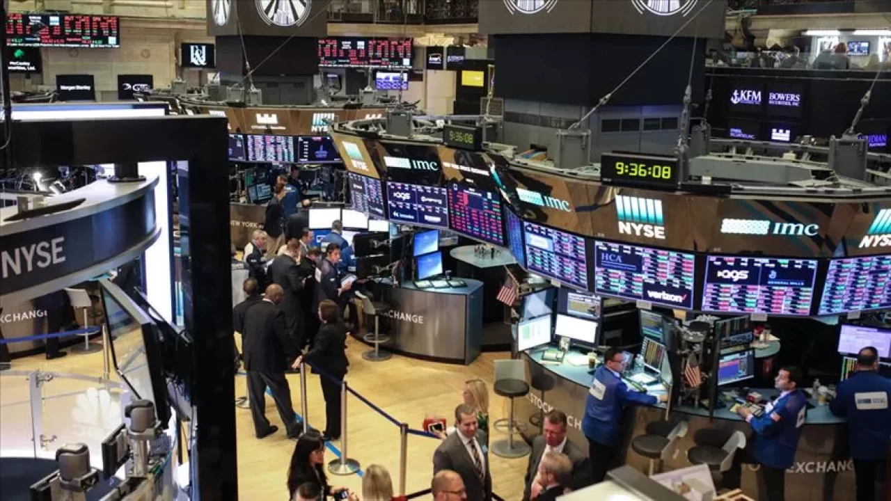 New York borsası yükselişle kapandı