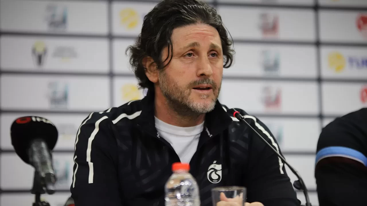Fatih Tekke: “Kiminle oynarsak oynayalım amacımız Trabzonspor olarak kazanmak”