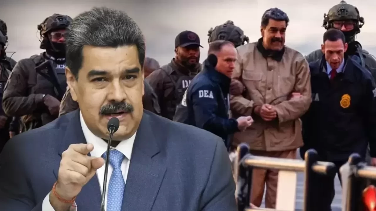 Maduro'nun oğlu yayınladı! Hapishaneden ilk mesaj!