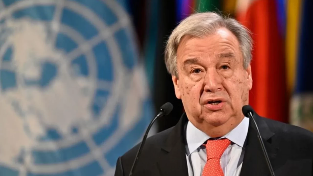 UNRWA faaliyetlerine darbe: BM Genel Sekreteri Guterres, İsrail’e uyarıda bulundu