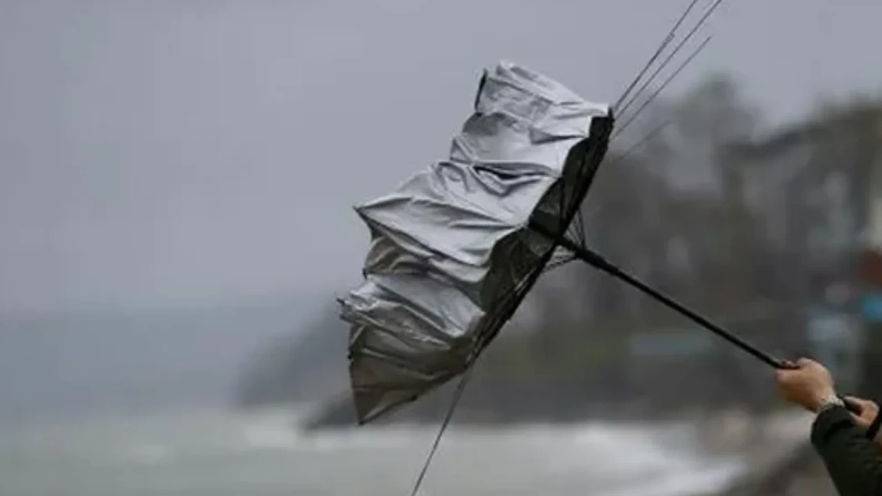Meteoroloji alarm verdi! Rüzgarın şiddeti 9 kuvvetine ulaşacak