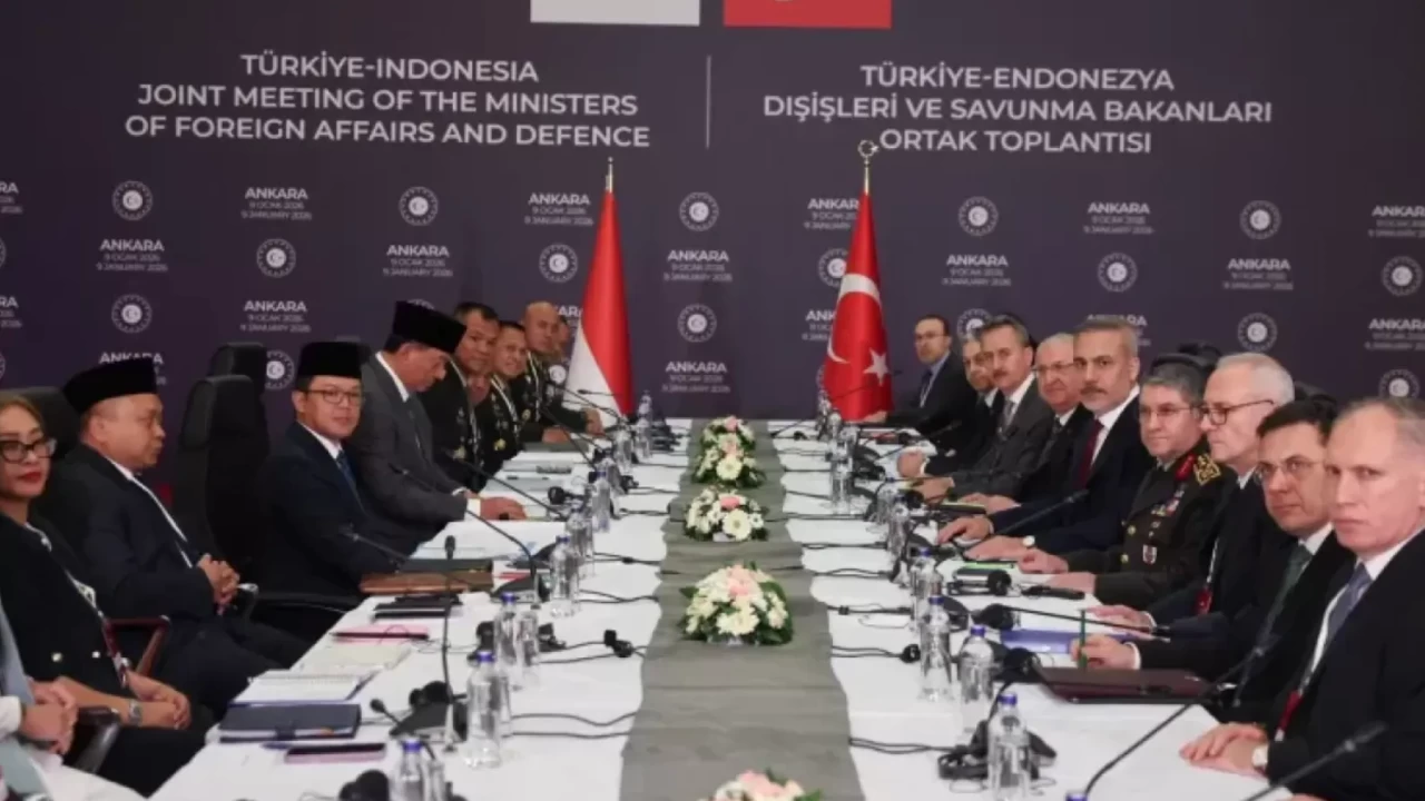 Endonezya’dan Türkiye’ye stratejik ortaklık vurgusu