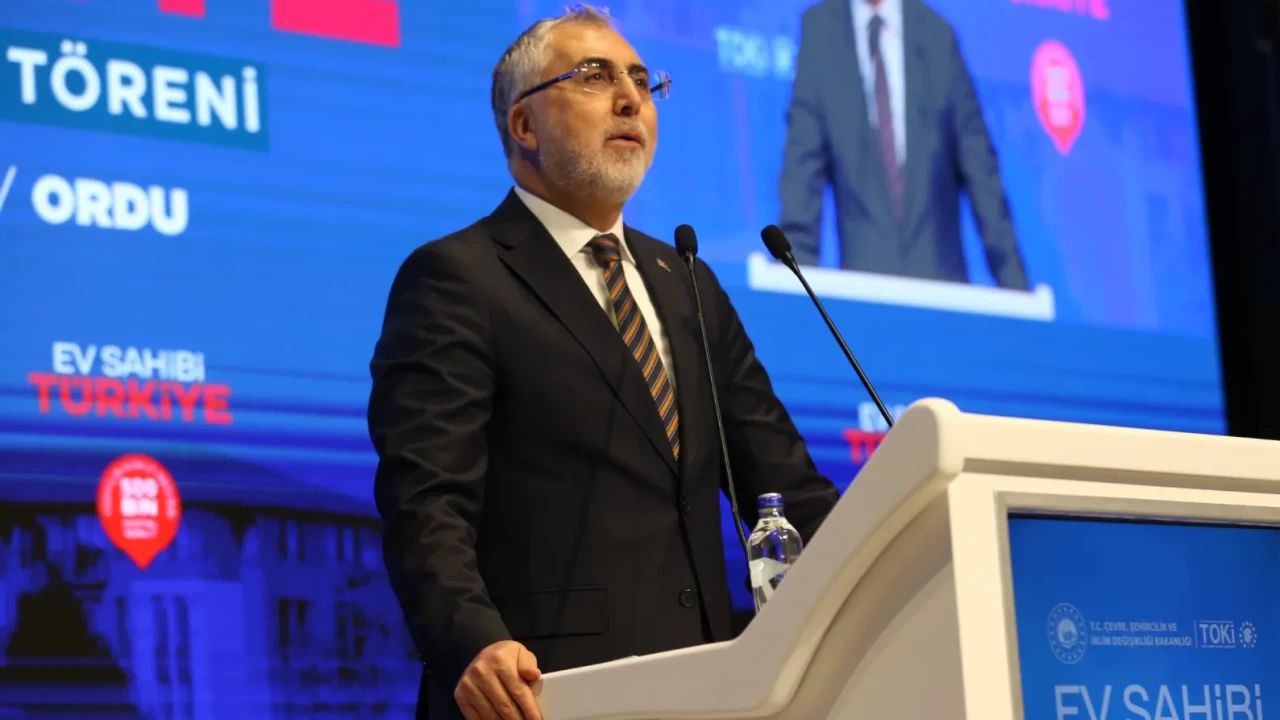 Bakan Işıkhan  gururla bu verileri sizlerle paylaşmak isterim  diyerek açıkladı: Son 25 yılın en düşük seviyesine geriledi