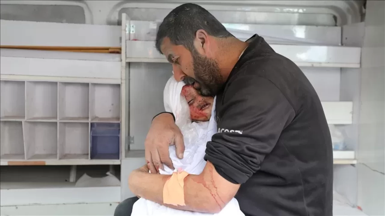 Gazze’de soğuk hava can aldı: 21 çocuk dahil 24 ölü