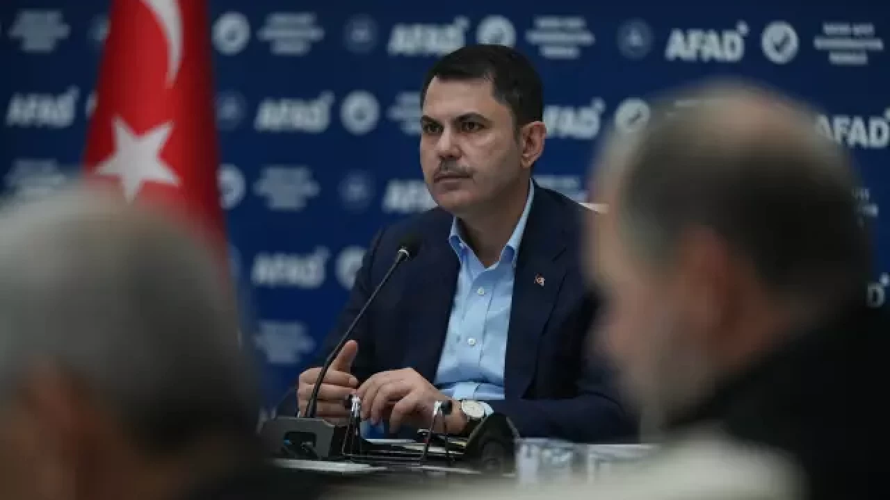 TOKİ deprem konutları 18 yıl faizsiz ödenecek! Bakan Kurum'dan muhalefetin iddialarına net cevap