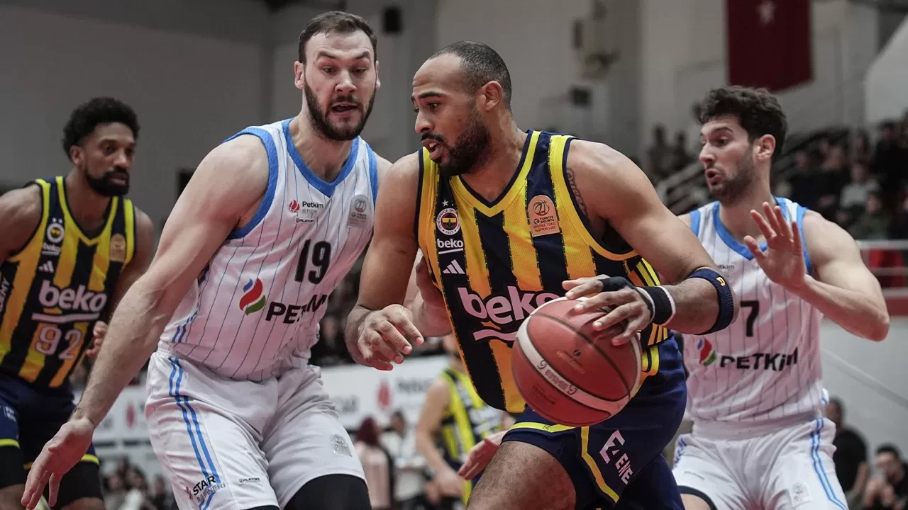 Fenerbahçe Erkek Basketbol Takımı, Aliağa Petkimspor deplasmanında hata yapmadı
