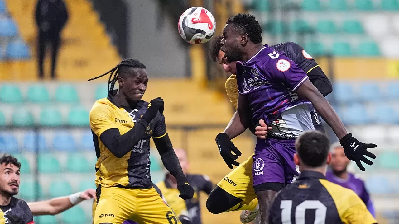 4 gol var kazanan yok | 1. Lig'de İstanbulspor 2-2 Ankara Keçiörengücü