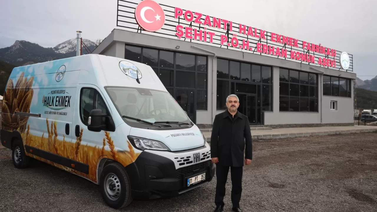 Pozantı’da sosyal belediyecilik hamlesi: halk ekmek ve Şehit Erhan Konuk Aşevi açılıyor