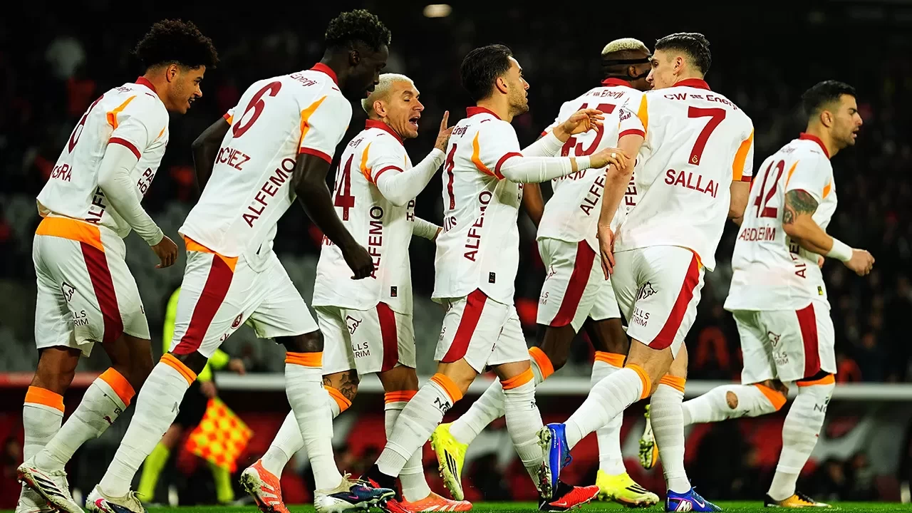 Galatasaray, ligdeki yenilmezlik serisini 7 maça yükseltti