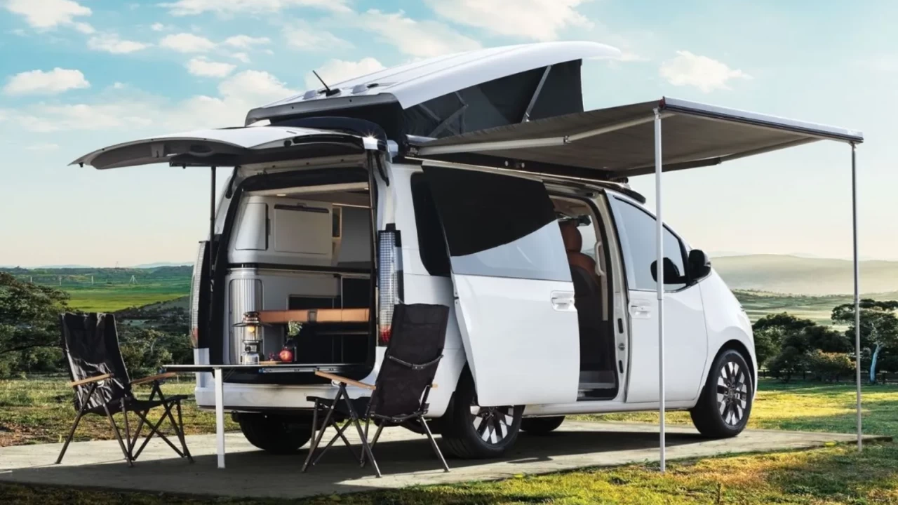 Hyundai’den elektrikli kamp deneyimi