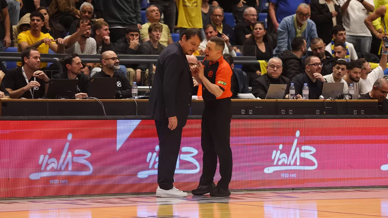 EuroLeague’den tepki çeken karar: Ergin Ataman’a İsrail’de yapılan çirkin saldırıya para cezası