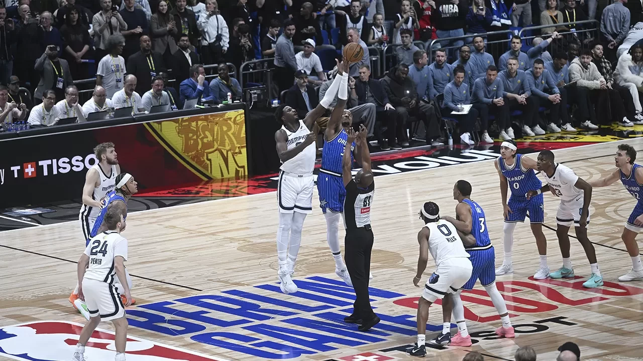 NBA Avrupa Turnesi’nde Orlando Magic Berlin’de kazandı