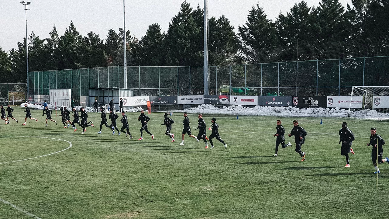 Gaziantep FK, Konyaspor maçı hazırlıklarını sürdürdü