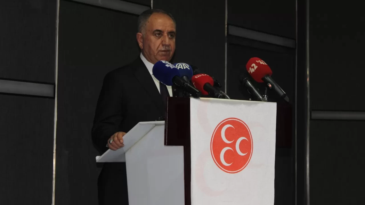 MHP’li Karaarslan: 'Milliyetçi Hareket Partisi siyasal ve toplumsal merkezin temsilcisidir'