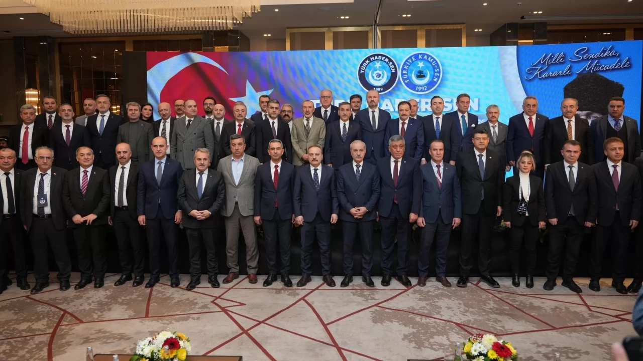 Türk Haber-Sen'in 8. Olağan Genel Kurulu gerçekleşti