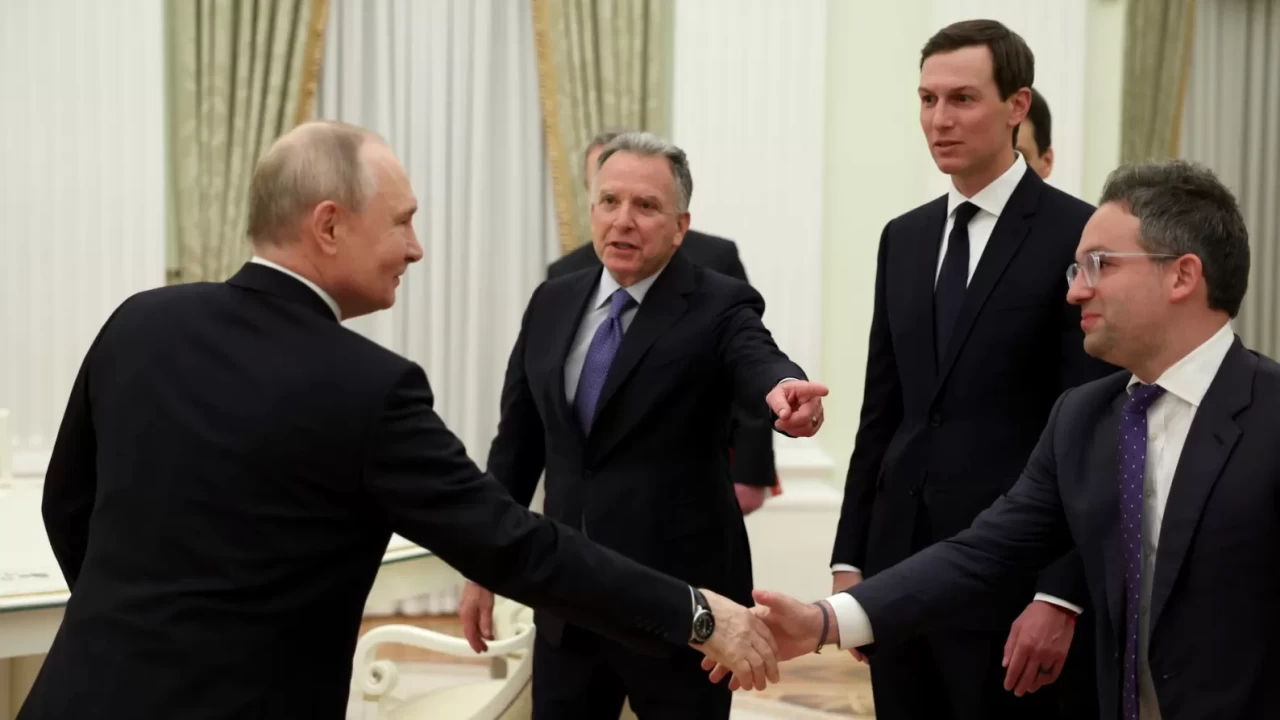 ABD ve Rusya'dan Kremlin'de 3.5 saatlik kritik Ukrayna zirvesi!