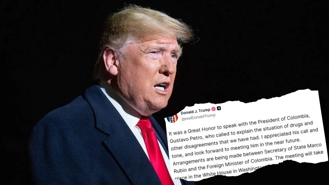 Trump ile Petro telefonda görüştü: Beyaz Saray zirvesi için hazırlıklar başladı