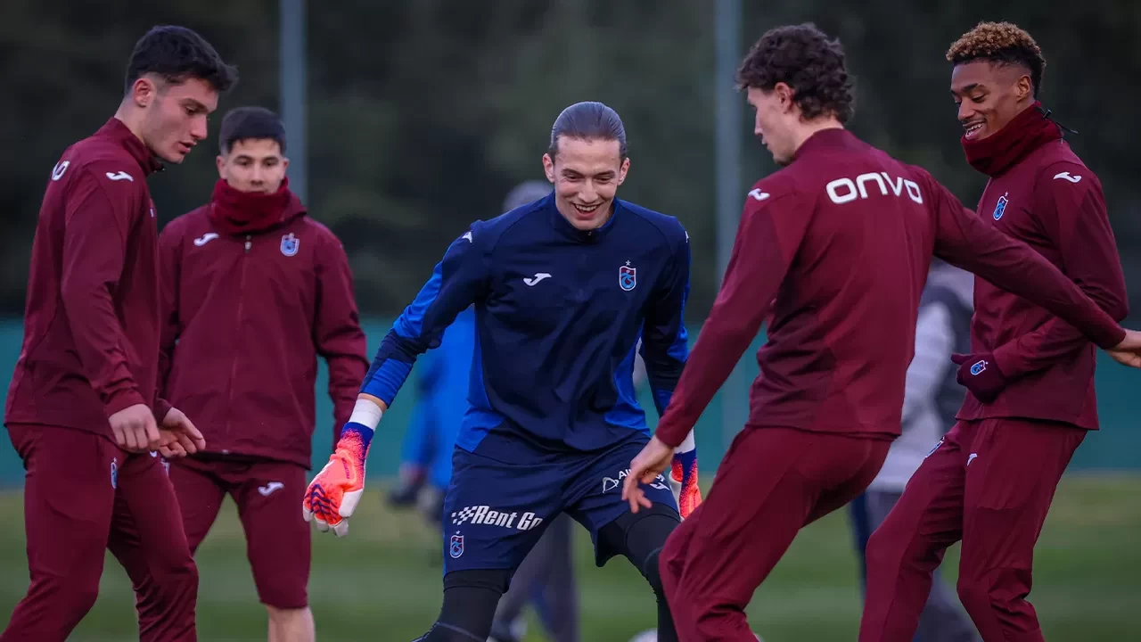 Trabzonspor, Süper Lig'deki Antalyaspor maçı hazırlıklarına başladı