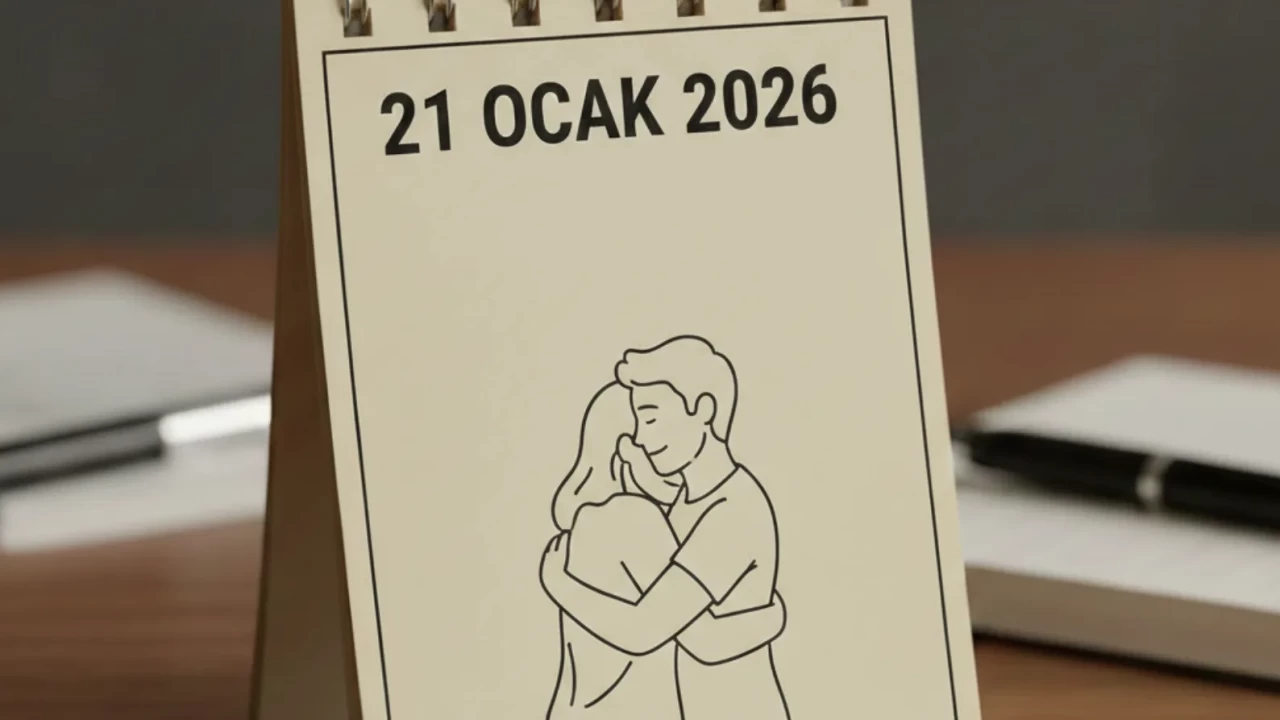 21 Ocak ne günü? 21 Ocak ulusal sarılma günü anlamı ve önemi