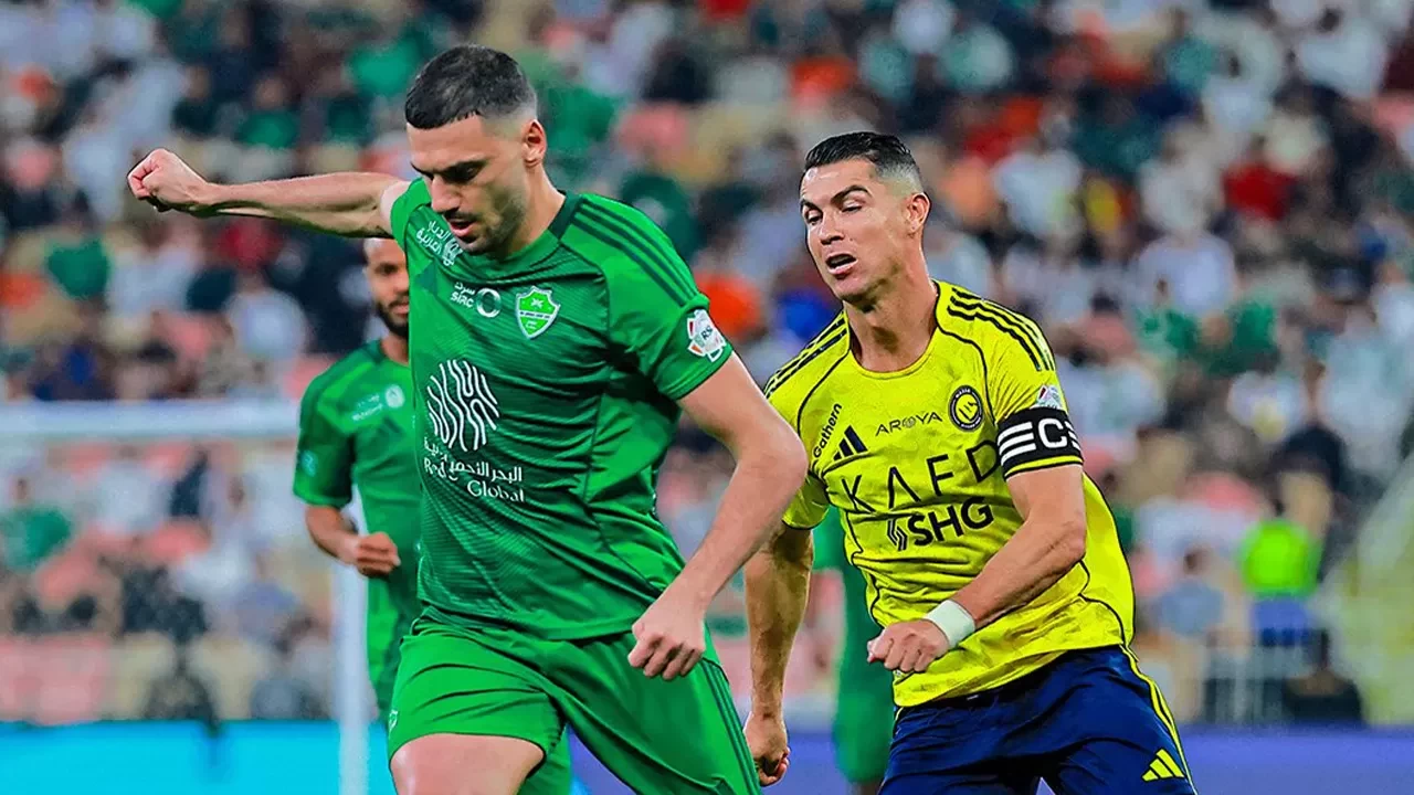 Al Ahli, Al Nassr’ı Merih Demiral’ın golüyle mağlup etti: Cristiano Ronaldo'yu yıktı