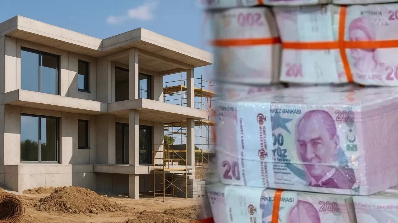 Arsasına ev hayali kuranlar başlamadan vazgeçiyor; Kazma vurmadan çıkan maliyet ürküttü!