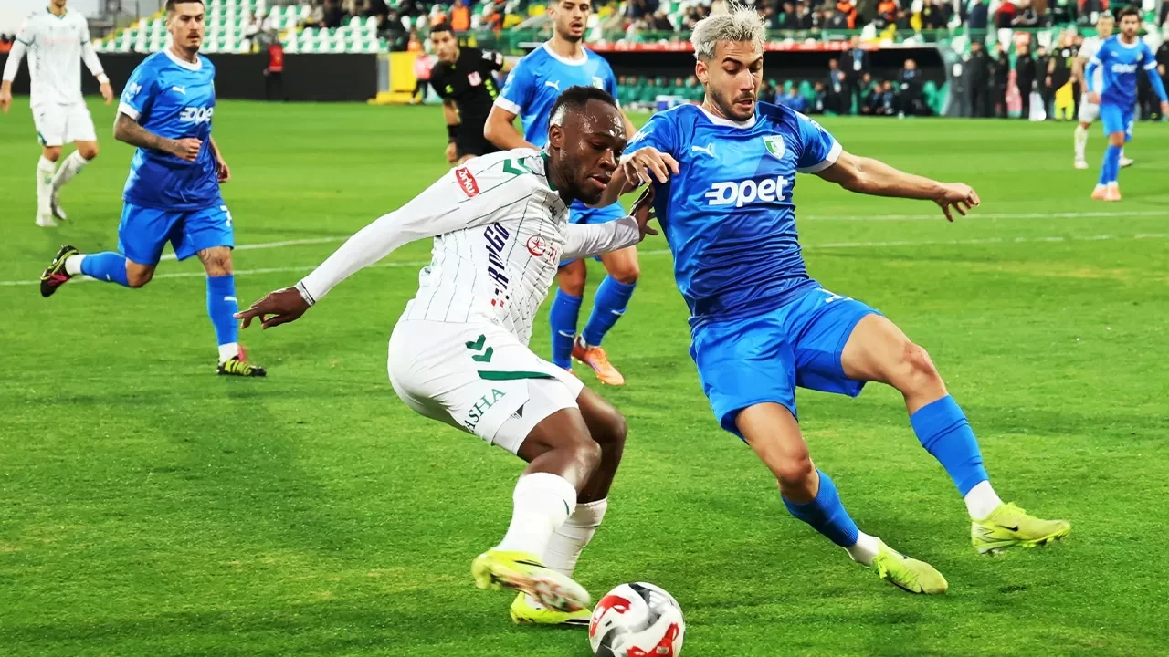 Konyaspor, Türkiye Kupası'nda Bodrum FK deplasmanından galibiyetle döndü