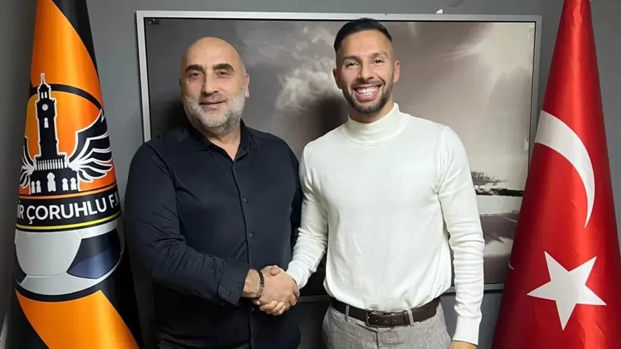 Eski Galatasaray'lı Yasin Öztürk'ün yeni takımı belli oldu