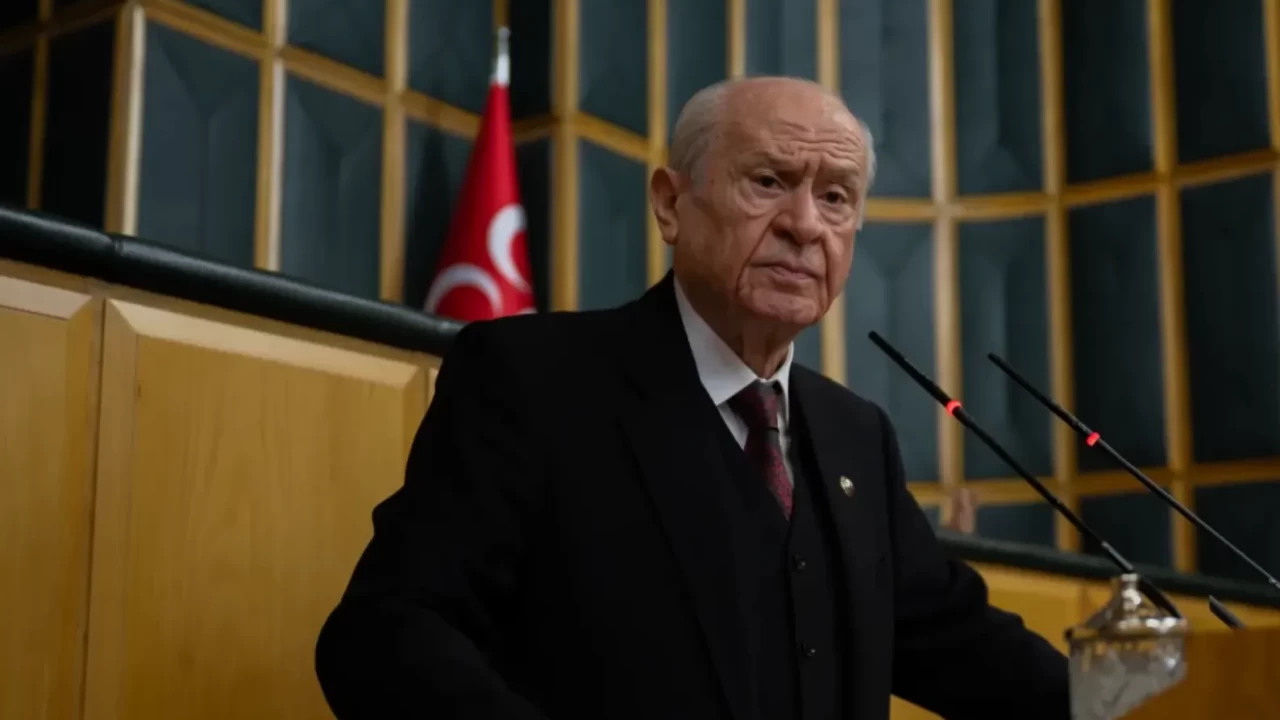 MHP Lideri Devlet Bahçeli'den ABD’ye sert çıkış! “Raydan çıkmıştır”