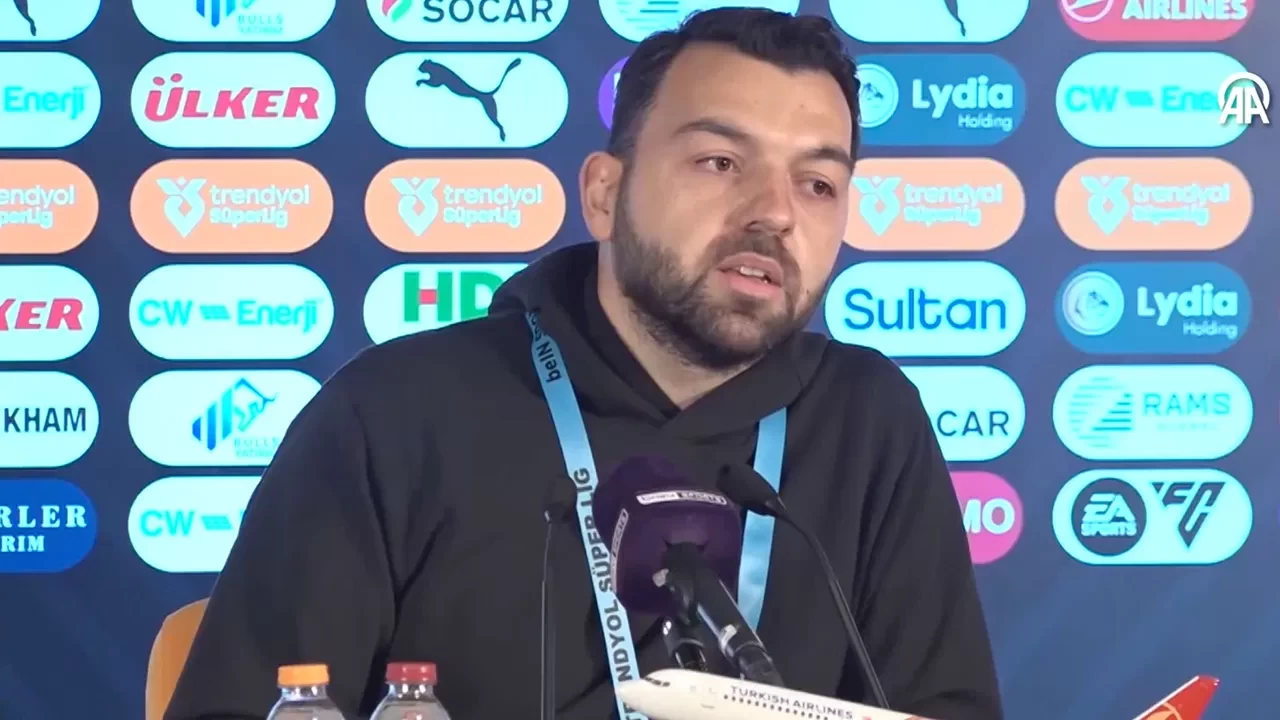 Anıl Demirci: “Galatasaray deplasmanında 1 puan aldık ama buruğuz”