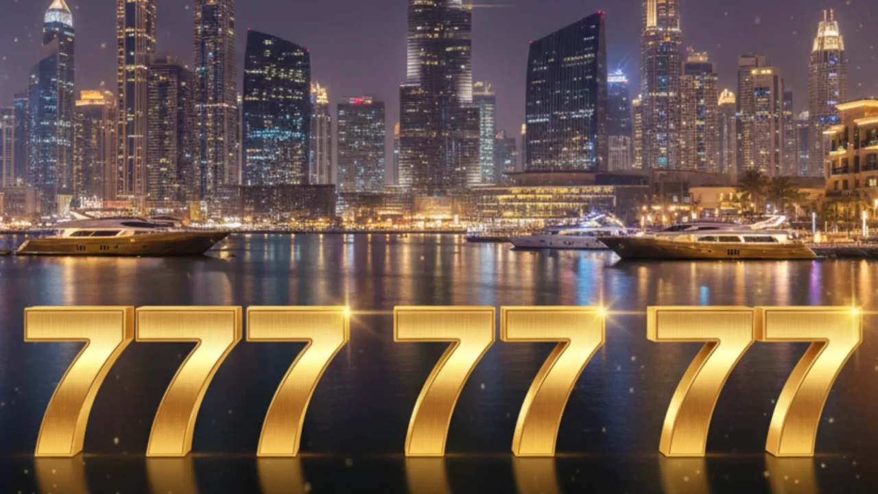 Dubai’de '058'li rekor! 871 bin dolara satılan o numara bakın neymiş!