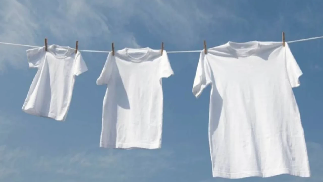 Mısırlılar beyaz kıyafetleri böyle temizliyormuş