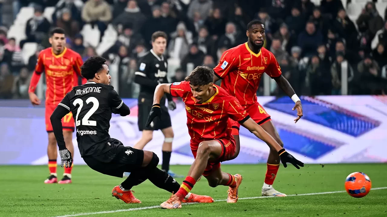 Juventus Lecce ile yenişemedi, Kenan Yıldız 90 dakika sahadaydı