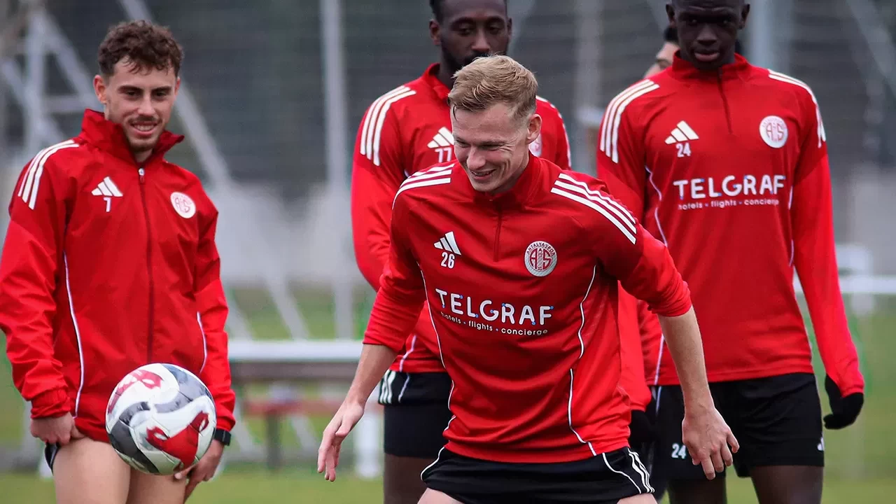 Antalyaspor, Süper Lig'deki Trabzonspor maçına hazır
