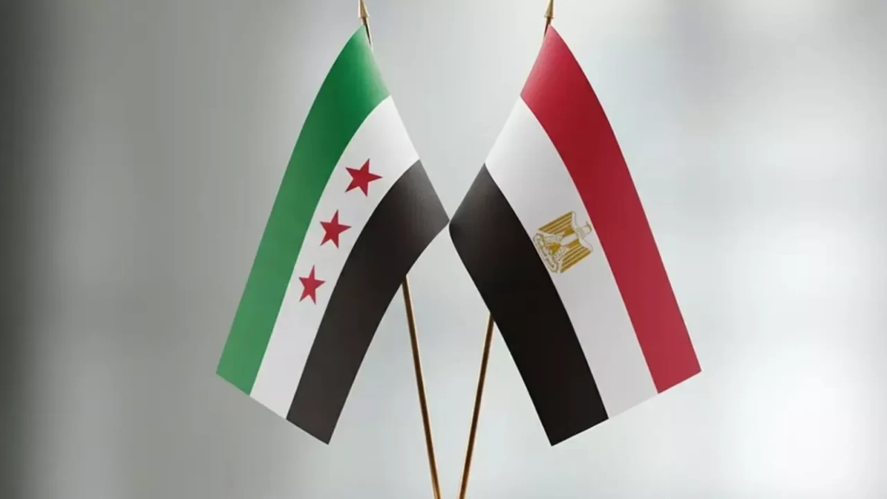 Suriye, doğal gaz ve petrol tedariki için Mısır'la iki mutabakat zaptı imzaladı