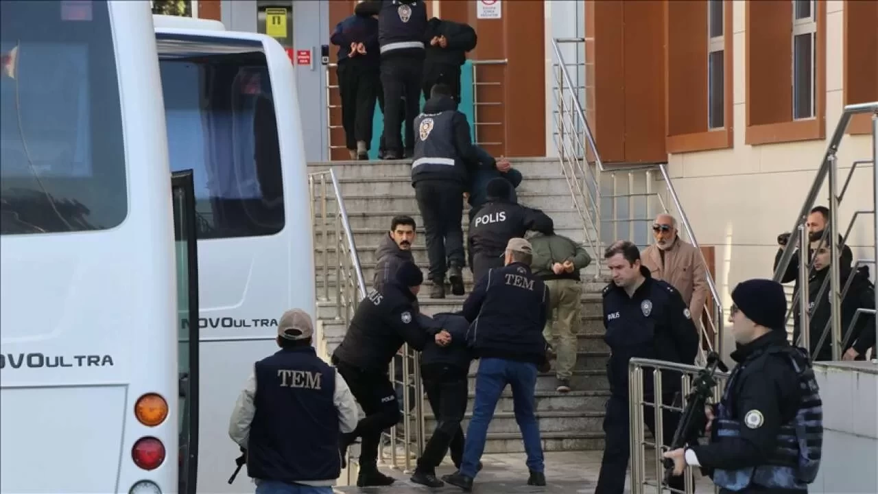 3 polisimiz şehit olmuştu: DEAŞ operasyonunda tutuklu sayısı 56'ya çıktı