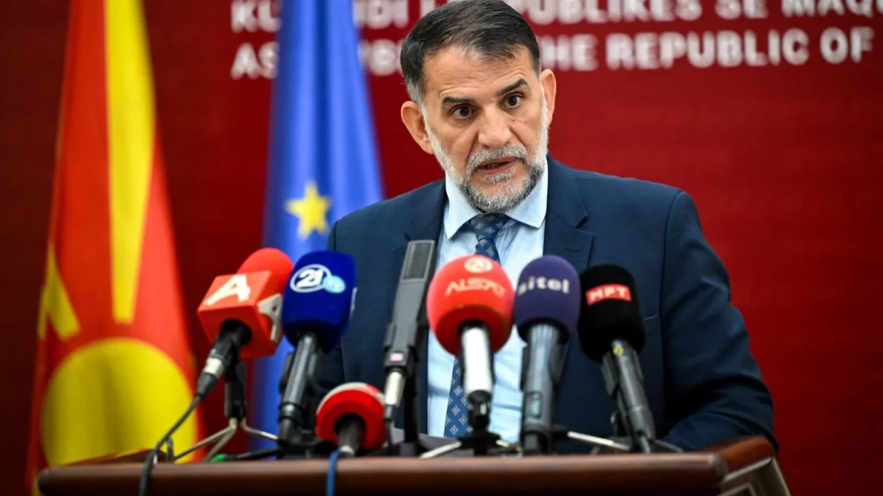 Salih Murat'tan sert tepki: Kuzey Makedonya’da Türk toplumu kamu sektöründe yok sayılıyor