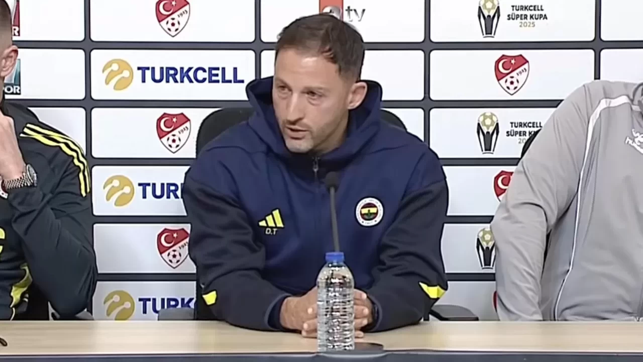 Fenerbahçe Teknik Direktörü Domenico Tedesco: “İyi bir maç olacak ve bu maç için hazırız”