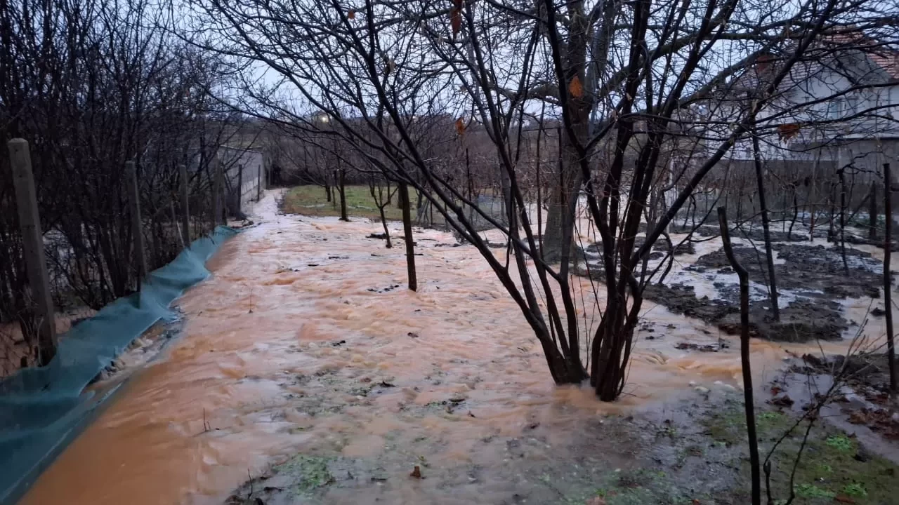 Balkanlarda şiddetli yağışlar sel felaketine neden oldu