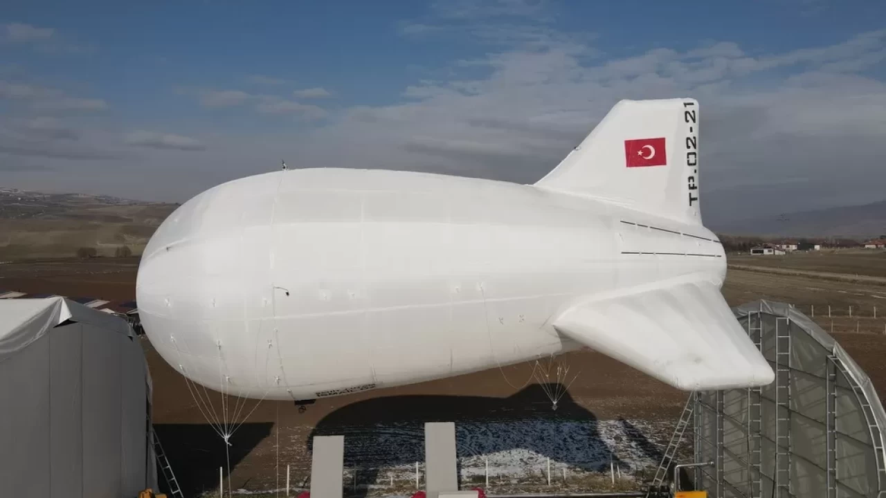 Gökyüzünde yeni güç: Uçan Karakol GÖKÇERİ göreve hazır