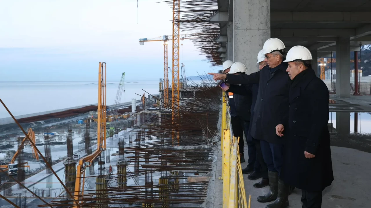 Karadeniz’in gururu olacak! Cumhurbaşkanı Erdoğan’ın  Hayalim  dediği proje yükseliyor