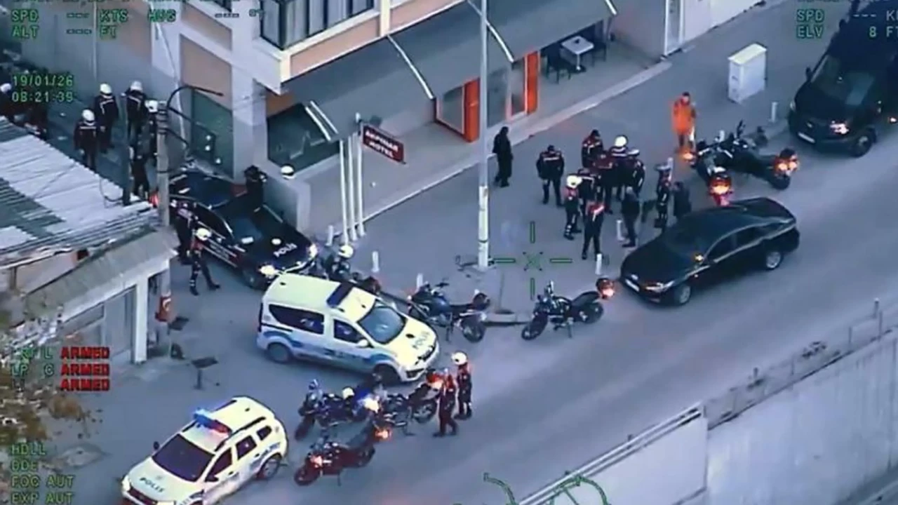 İzmir’de dev narkotik darbesi: Suç oranları yüzde 30 geriledi