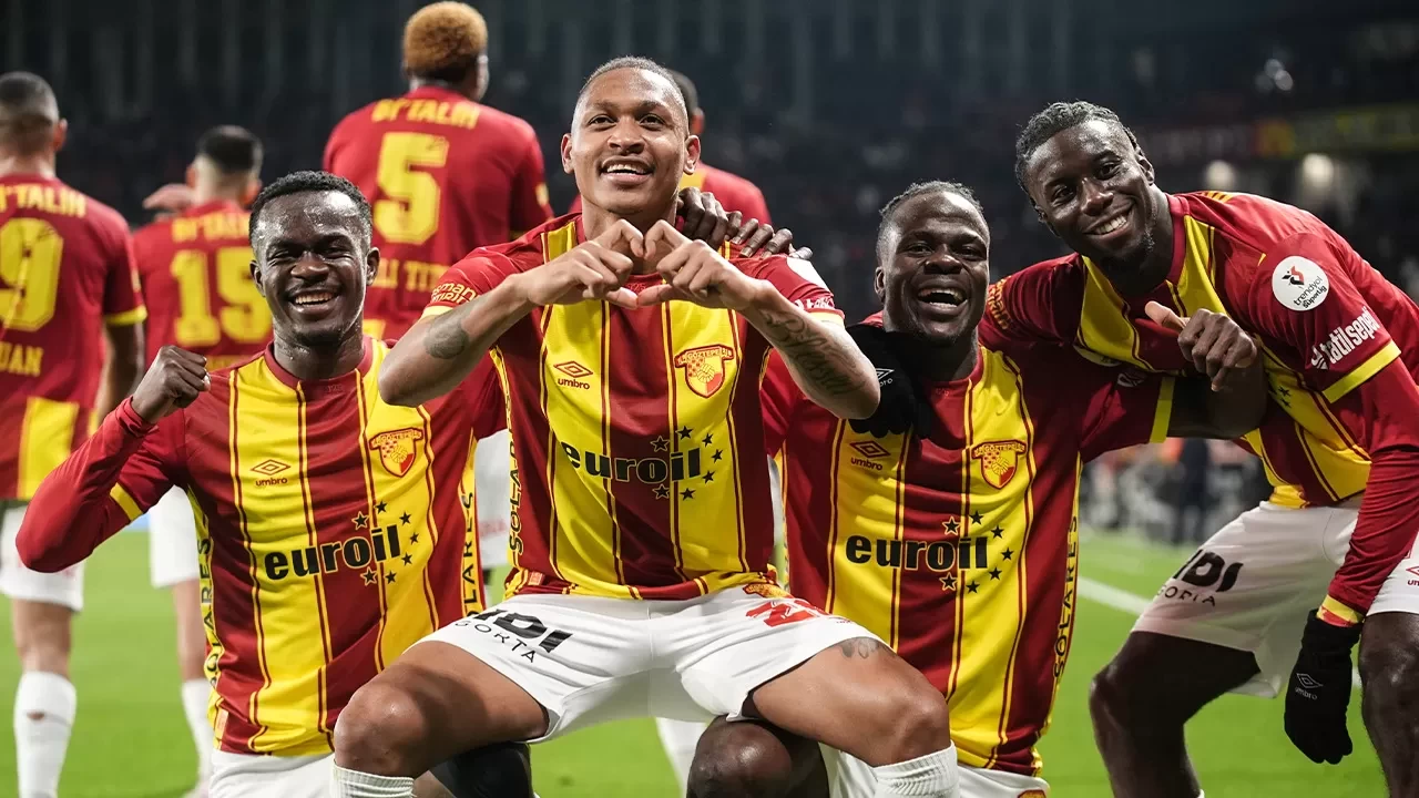 Göztepe, Süper Lig'deki çıkışını sürdürdü