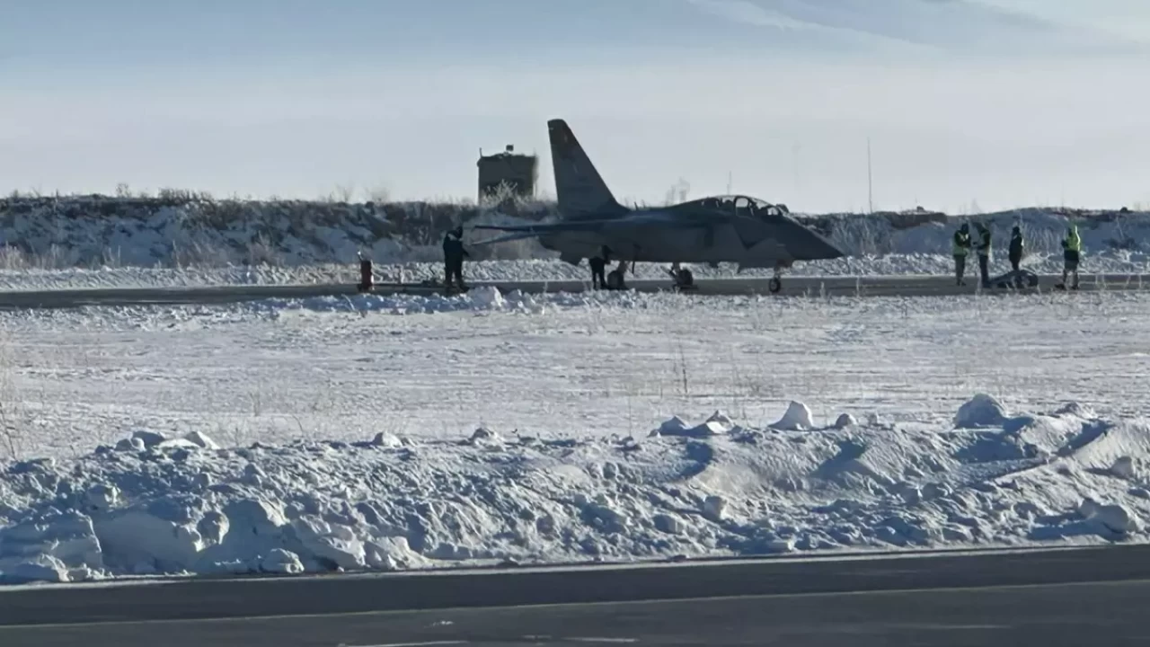HÜRJET, Erzurum’da zorlu soğuk hava ve yüksek irtifa testlerini tamamladı: Milli jet uçağın seri üretim yolunda kritik adım