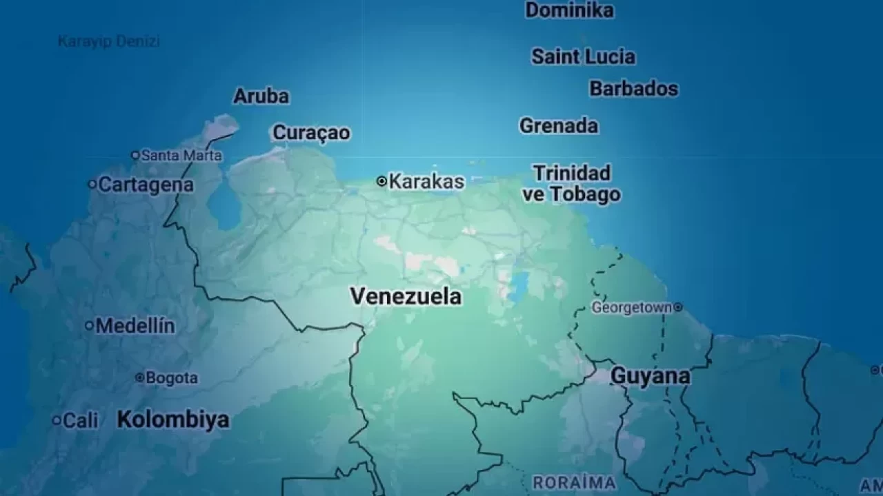 Venezuela Askeri Gücü ve Nüfusu 2026 | Venezuela Nerede, Hangi Kıtada? Dini Nedir, Ordusu Kaçıncı Sırada?